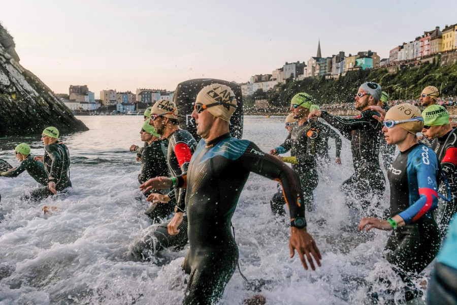 Pembrokeshire’s Ironman Wales’s 10th anniversary 