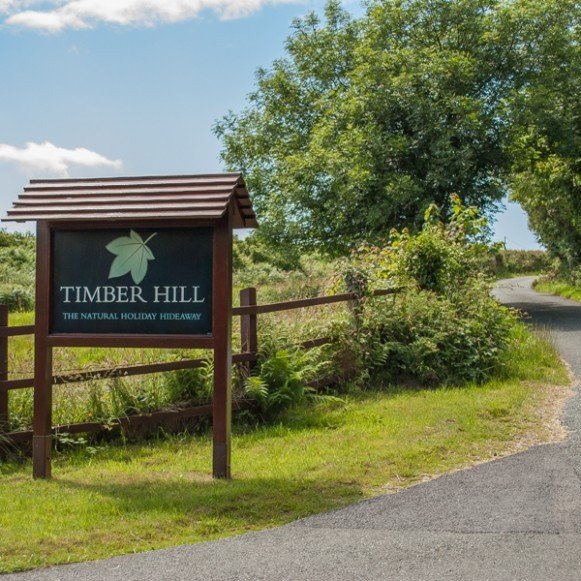 Timber Hill Sign