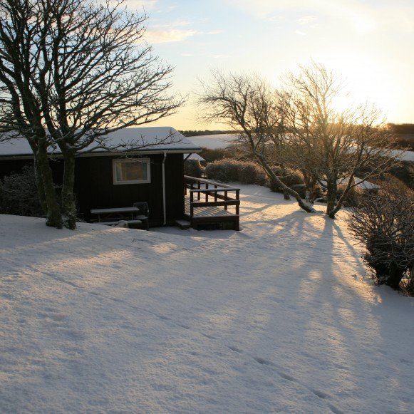 Lodge Number 2 in the Snow