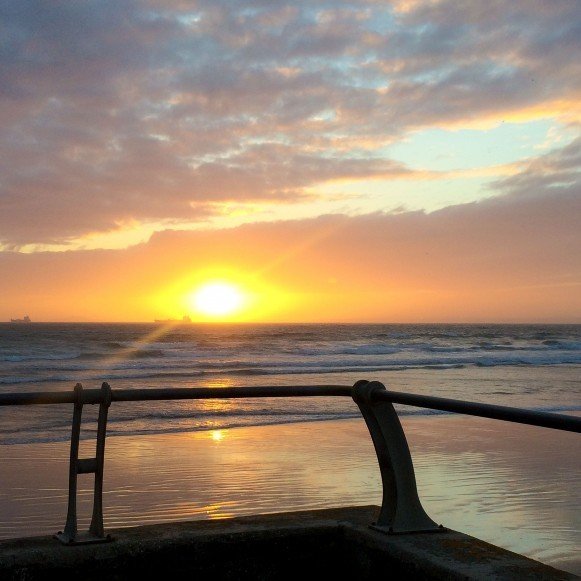 Broad Haven Sunset
