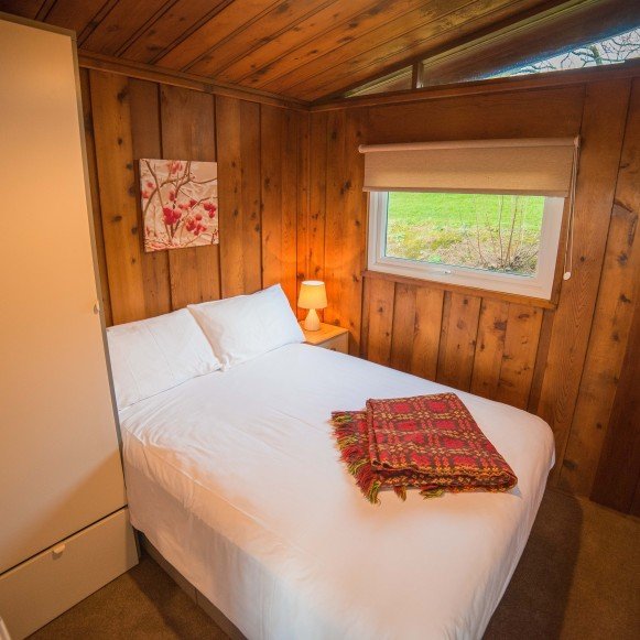 Timber Hill Lodge Double Bedroom Wide