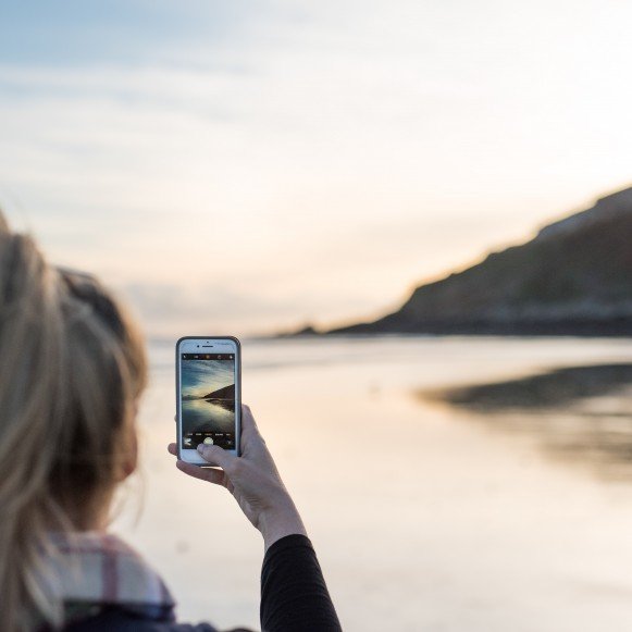 Pembrokeshire Beach Selfie Explore Visit wales