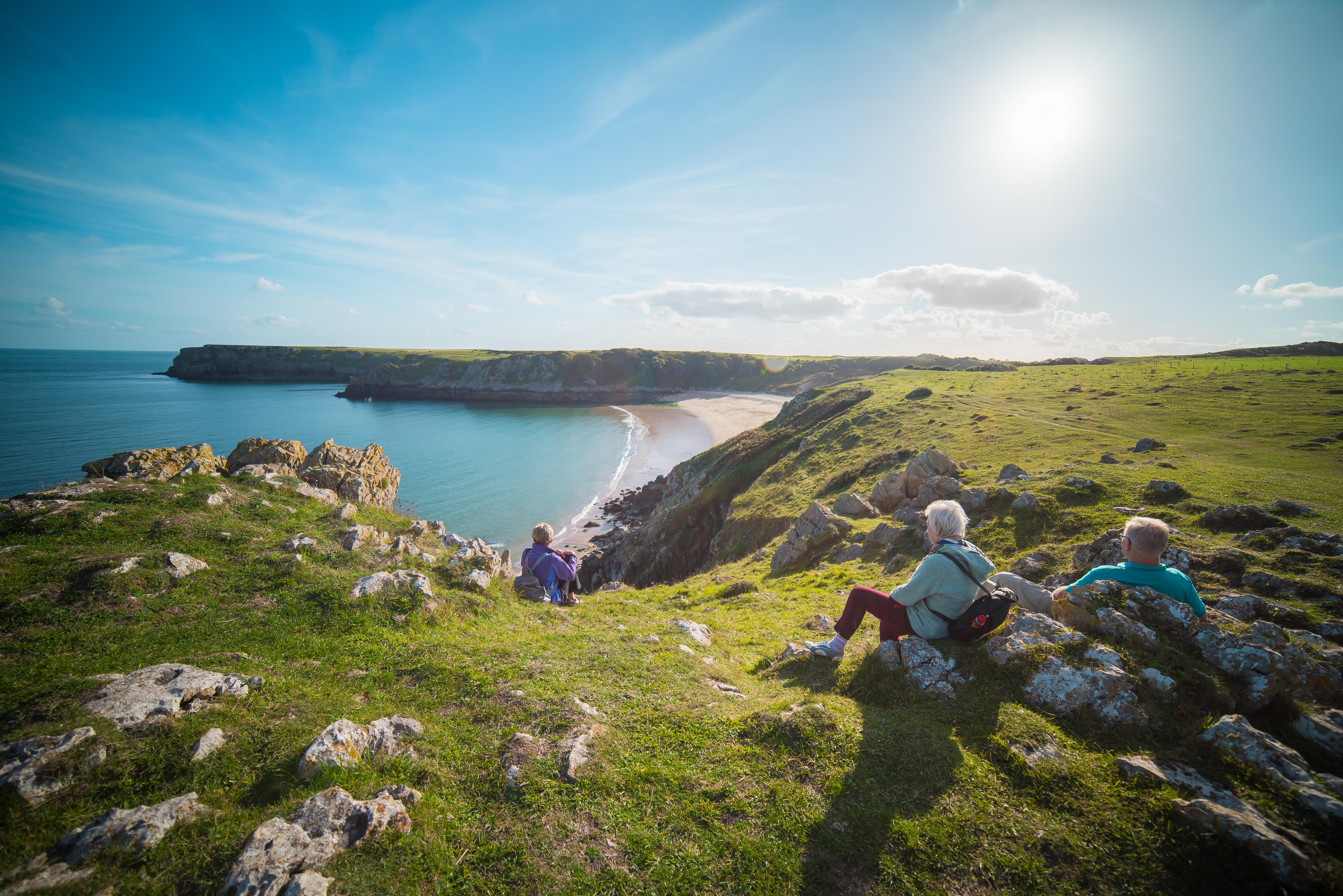 Barafundle Bay