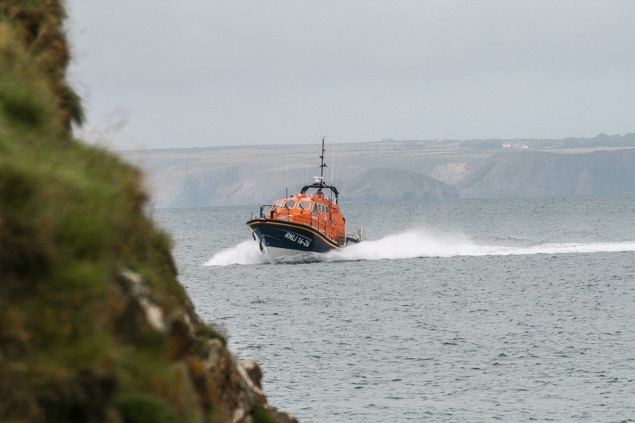 RNLI Lifeboat